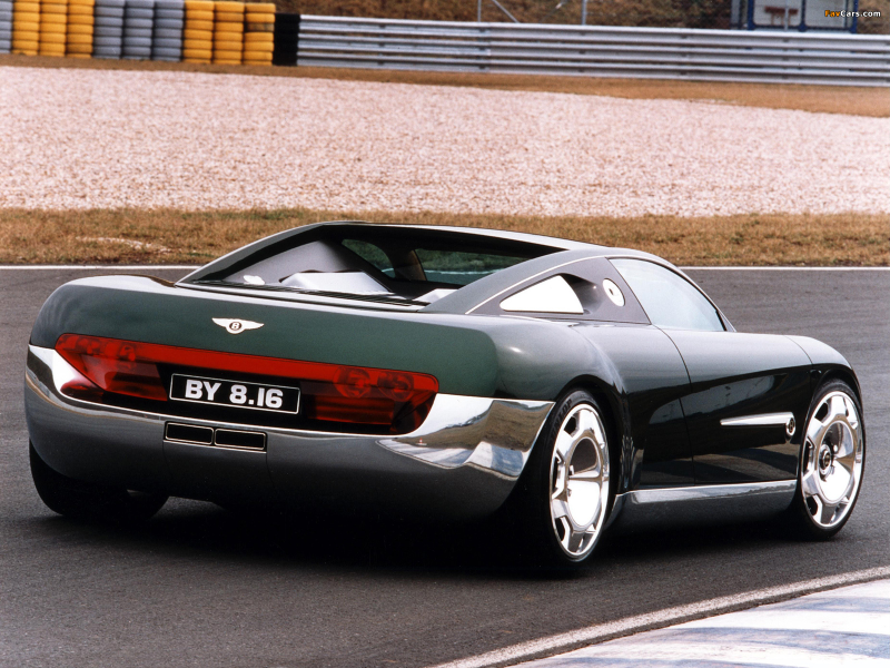 Illustration for article titled Can You Tell What's Missing From These Photos Of The Bentley Hunaudières Concept?